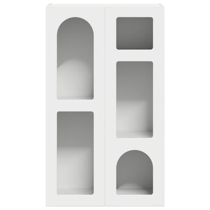 Sideboard Weiß 59 x 35 x 100,5 cm Holzwerkstoff