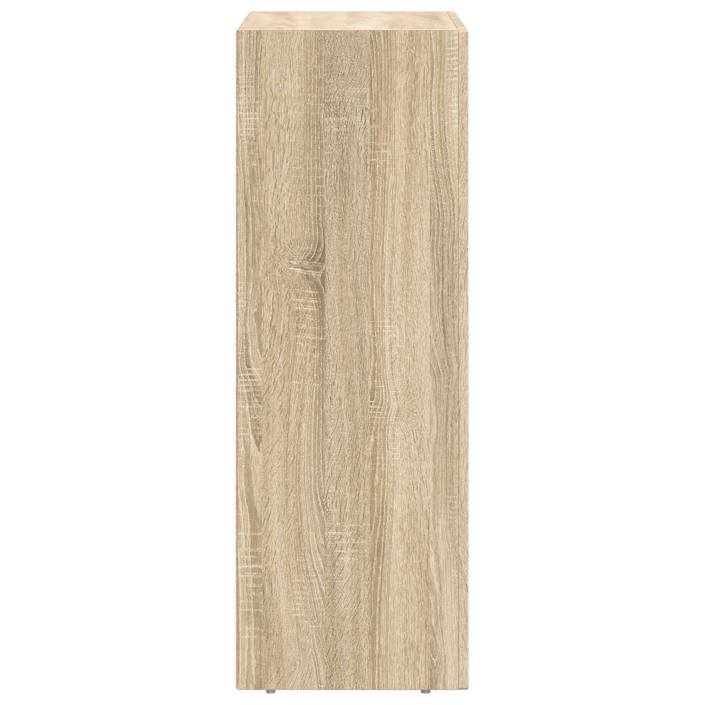 vidaXL Buffet chêne Sonoma 59 x 35 x 100,5 cm bois d'ingénierie