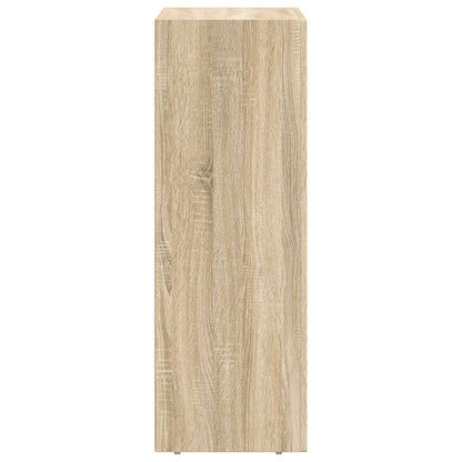 vidaXL Buffet chêne Sonoma 59 x 35 x 100,5 cm bois d'ingénierie