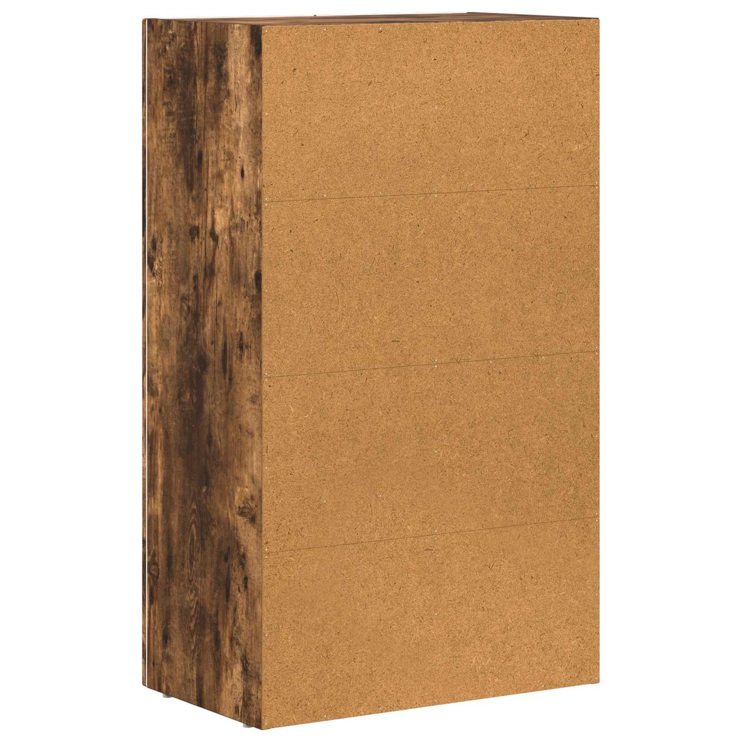 vidaXL Buffet chêne fumé 59 x 35 x 100,5 cm bois d'ingénierie