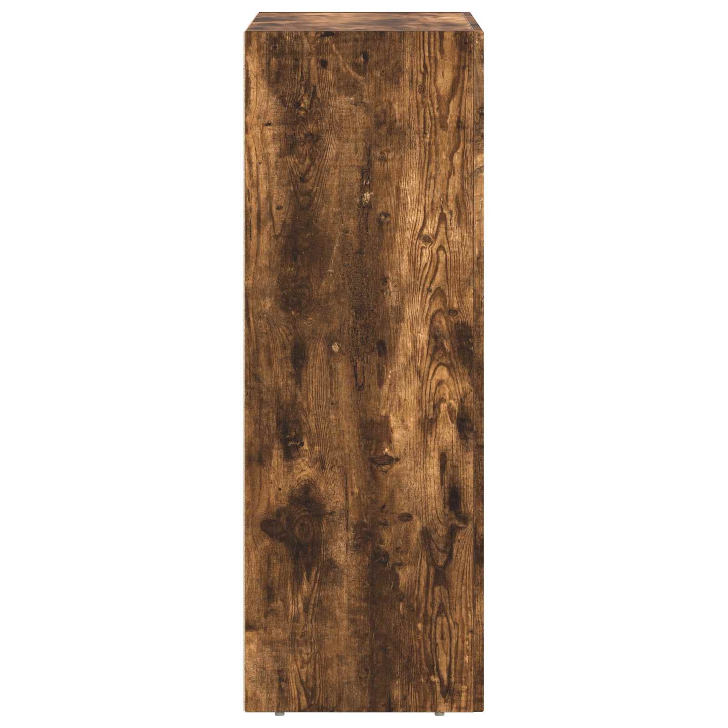 vidaXL Buffet chêne fumé 59 x 35 x 100,5 cm bois d'ingénierie