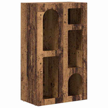 vidaXL Buffet bois de récupération 59 x 35 x 100,5 cm Bois d'ingénierie