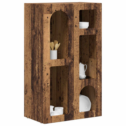 vidaXL Buffet bois de récupération 59 x 35 x 100,5 cm Bois d'ingénierie