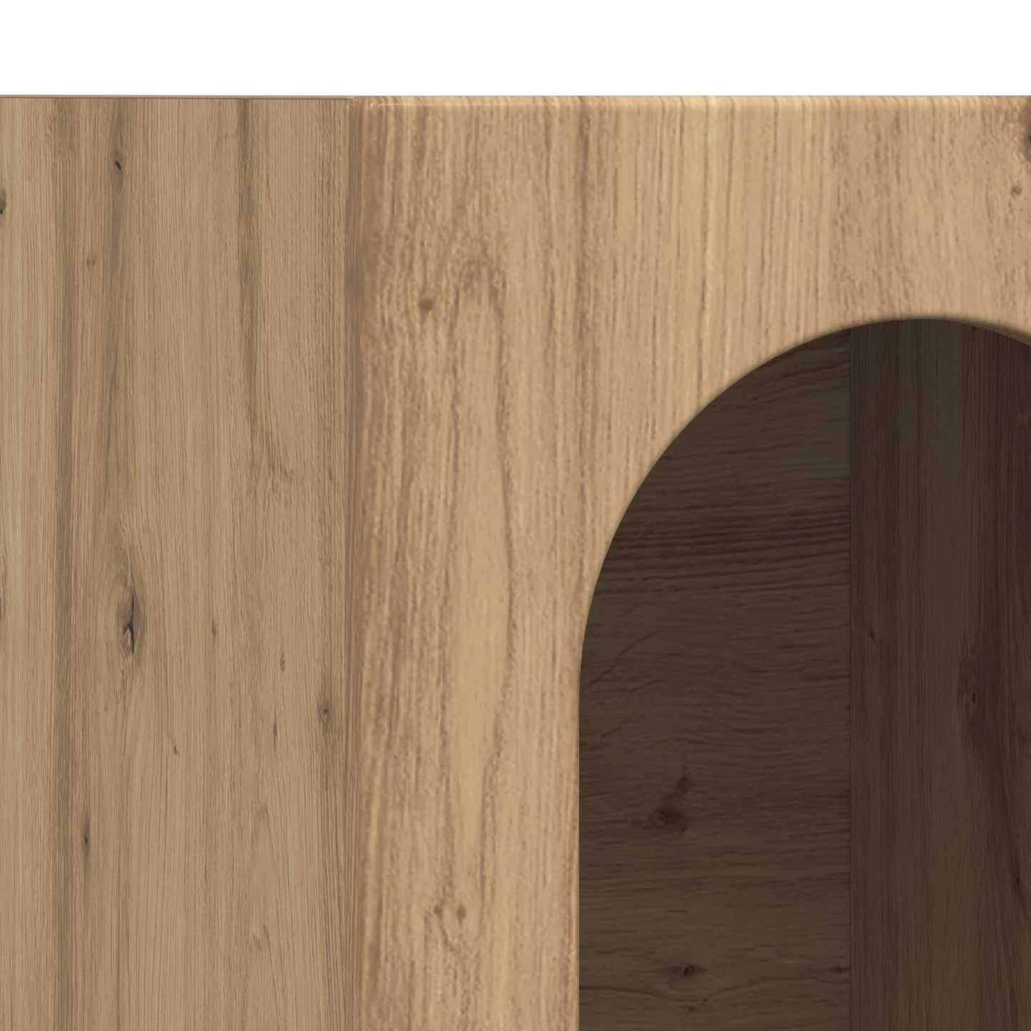 vidaXL Buffet chêne artisanat 59 x 35 x 100,5 cm Bois d'ingénierie