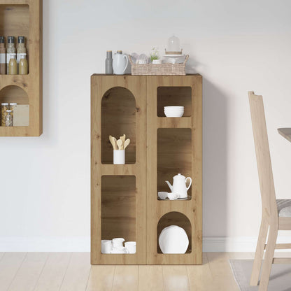 vidaXL Buffet chêne artisanat 59 x 35 x 100,5 cm Bois d'ingénierie