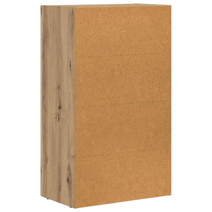 vidaXL Buffet chêne artisanat 59 x 35 x 100,5 cm Bois d'ingénierie