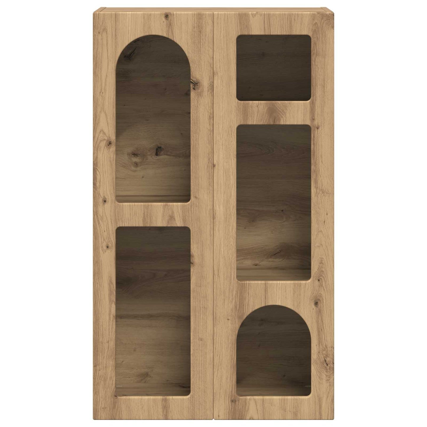 vidaXL Buffet chêne artisanat 59 x 35 x 100,5 cm Bois d'ingénierie