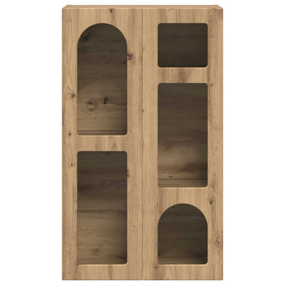 vidaXL Buffet chêne artisanat 59 x 35 x 100,5 cm Bois d'ingénierie