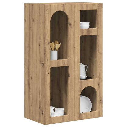 vidaXL Buffet chêne artisanat 59 x 35 x 100,5 cm Bois d'ingénierie