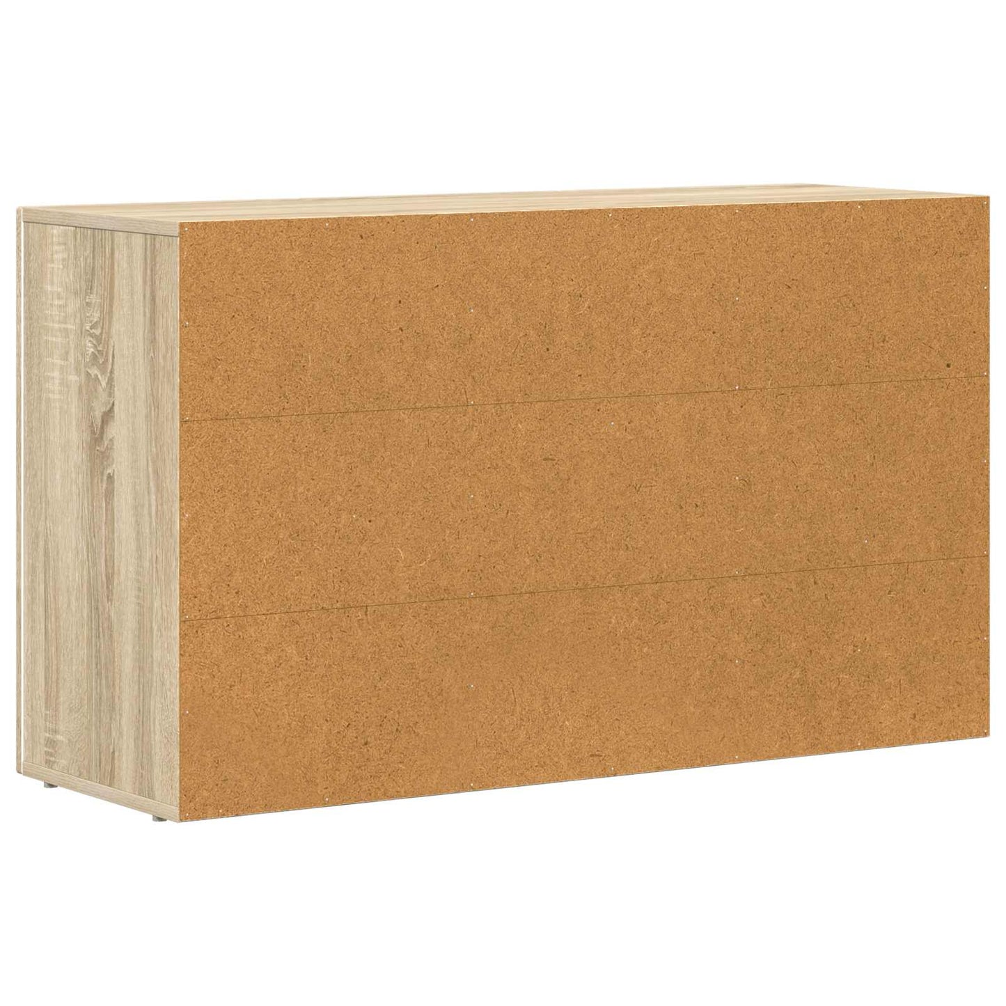 vidaXL Sideboard Sonoma-Eiche 100 x 35 x 59 cm Holzwerkstoff