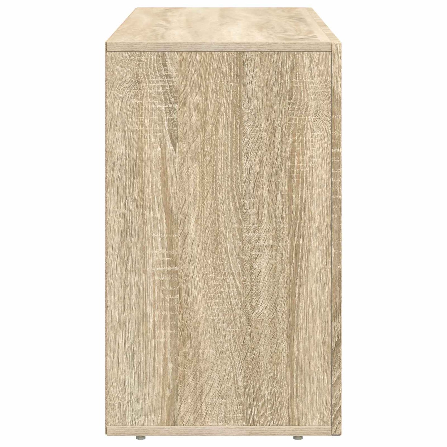 vidaXL Sideboard Sonoma-Eiche 100 x 35 x 59 cm Holzwerkstoff