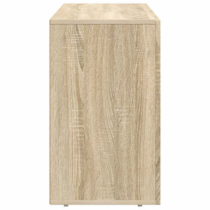 vidaXL Sideboard Sonoma-Eiche 100 x 35 x 59 cm Holzwerkstoff