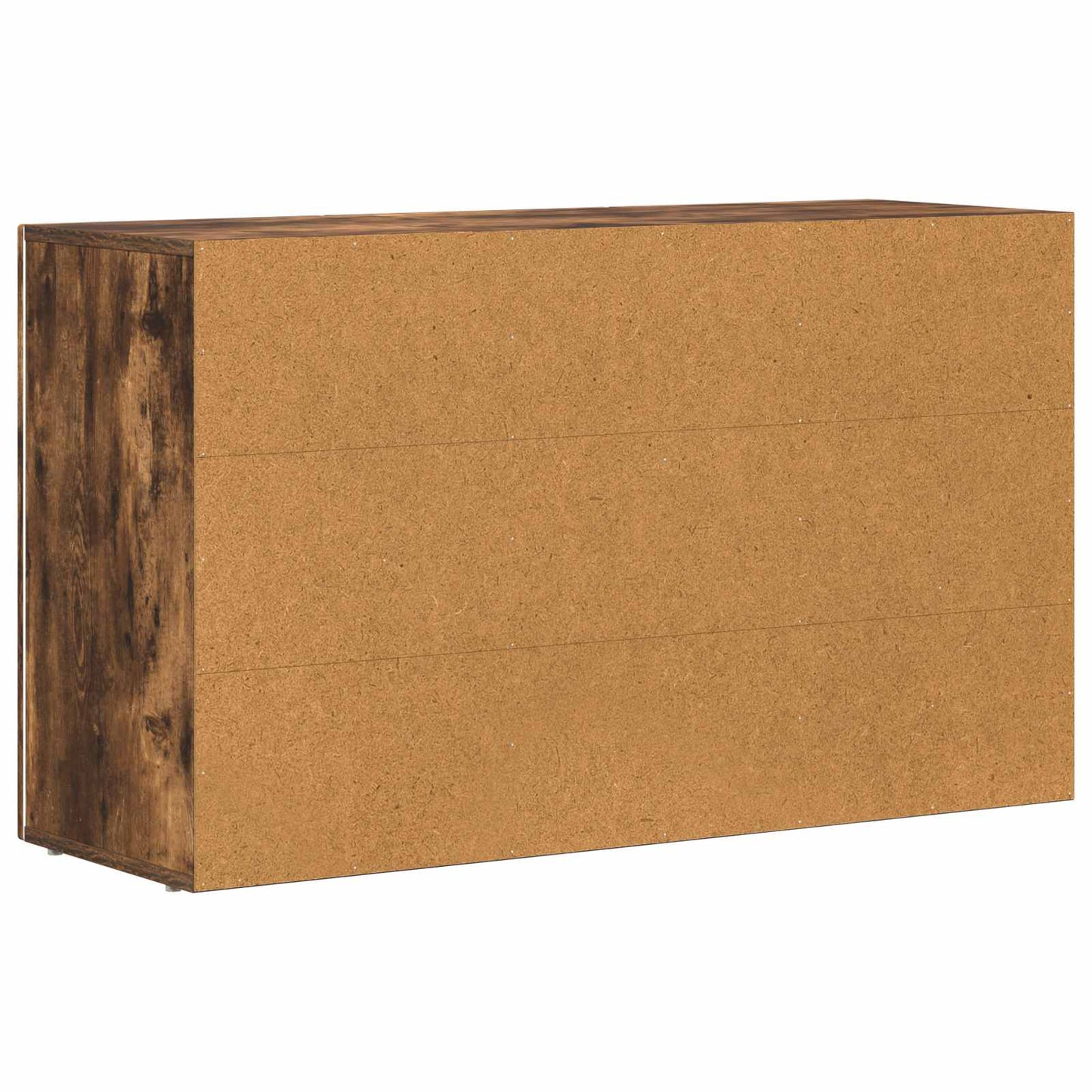 vidaXL Sideboard Geräucherte Eiche 100 x 35 x 59 cm Holzwerkstoff