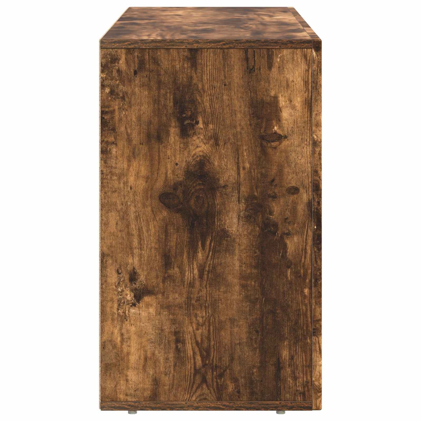 vidaXL Sideboard Geräucherte Eiche 100 x 35 x 59 cm Holzwerkstoff