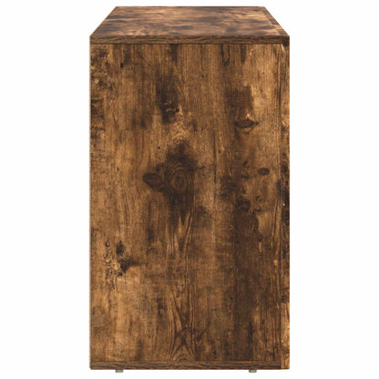vidaXL Sideboard Geräucherte Eiche 100 x 35 x 59 cm Holzwerkstoff