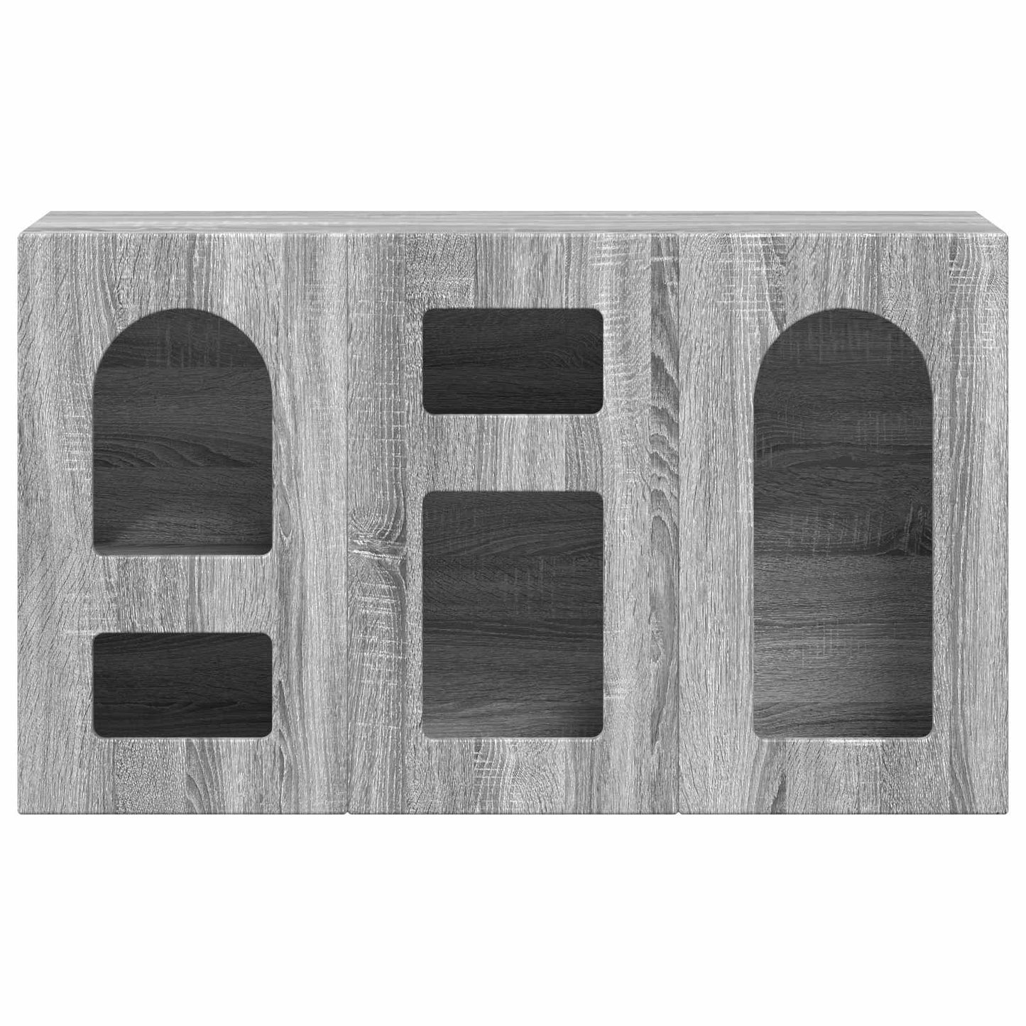 Sideboard Graues Sonoma 100 x 35 x 59 cm Holzwerkstoff