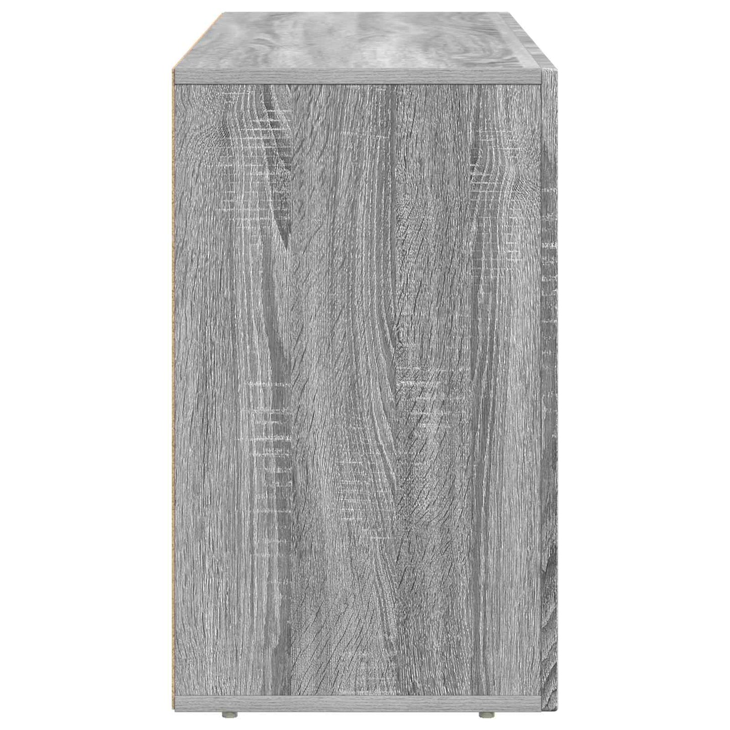 Sideboard Graues Sonoma 100 x 35 x 59 cm Holzwerkstoff