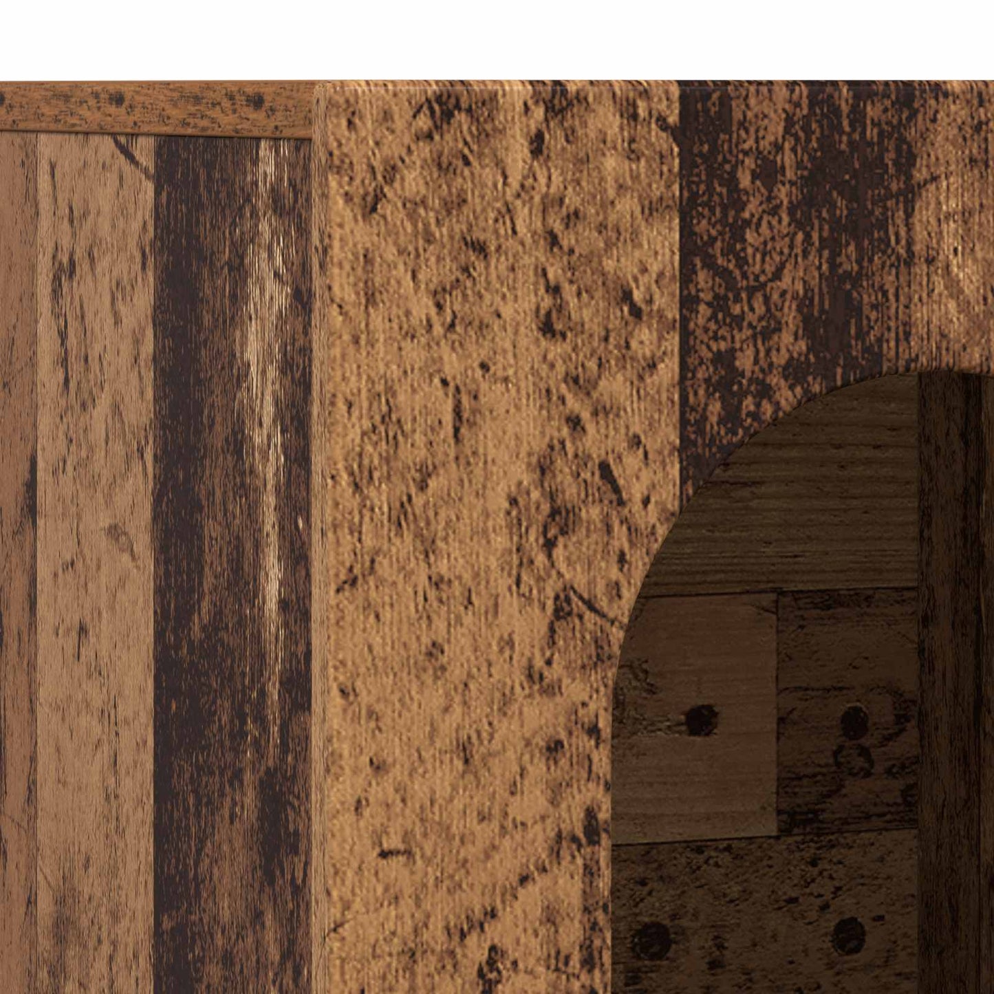 Sideboard Altholz 100 x 35 x 59 cm Holzwerkstoff