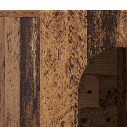 Sideboard Altholz 100 x 35 x 59 cm Holzwerkstoff