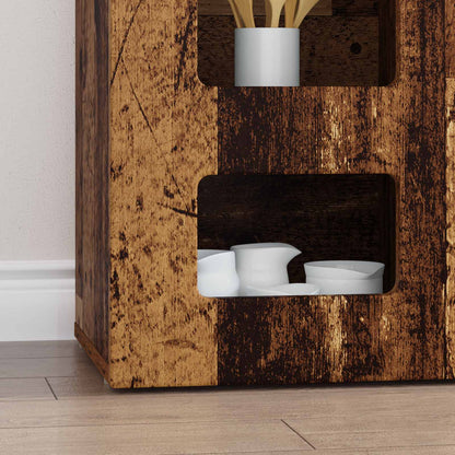 Sideboard Altholz 100 x 35 x 59 cm Holzwerkstoff