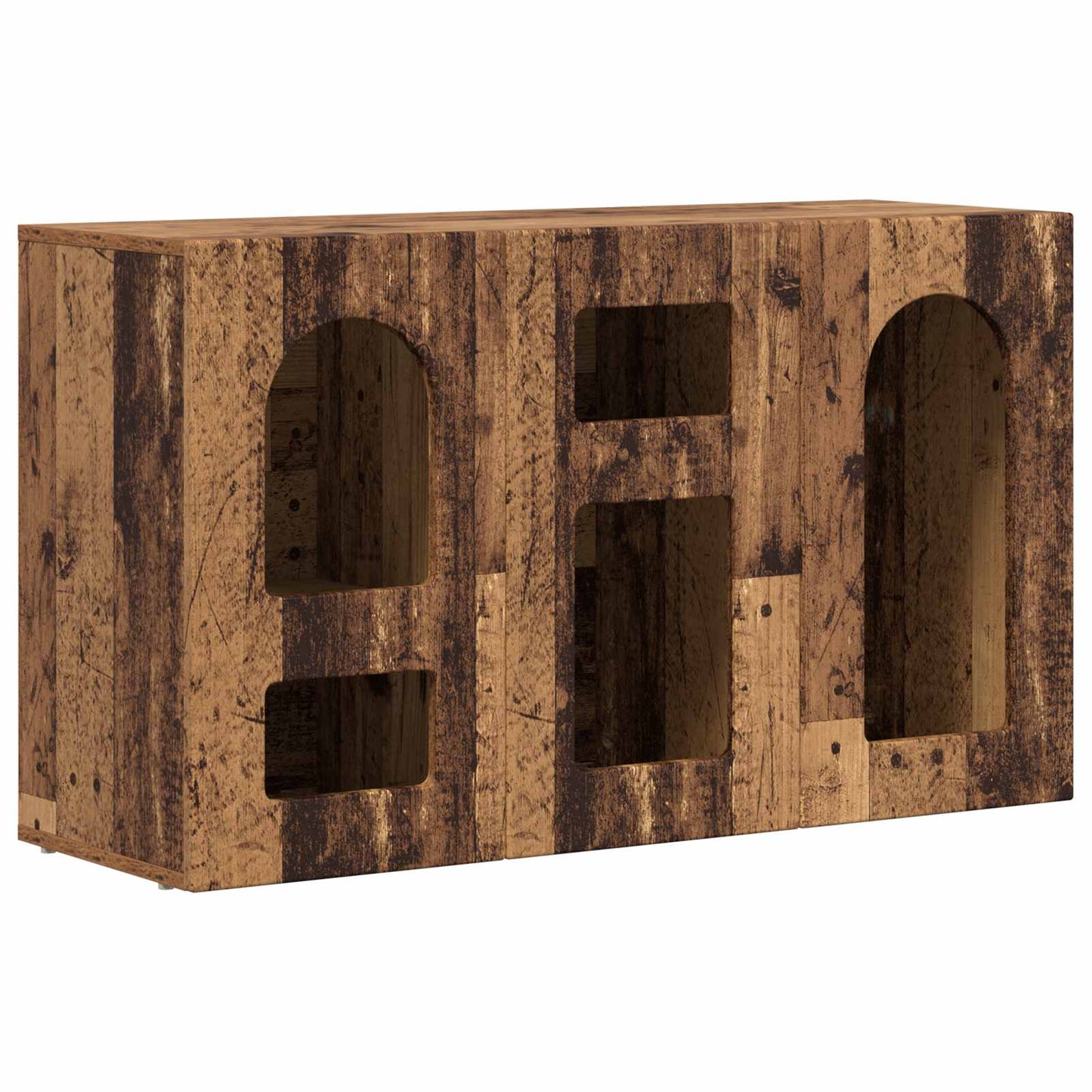 Sideboard Altholz 100 x 35 x 59 cm Holzwerkstoff