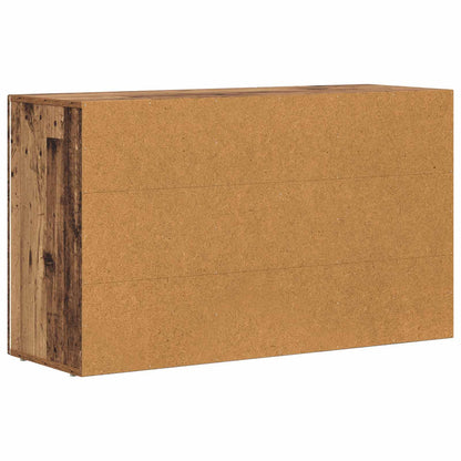 Sideboard Altholz 100 x 35 x 59 cm Holzwerkstoff