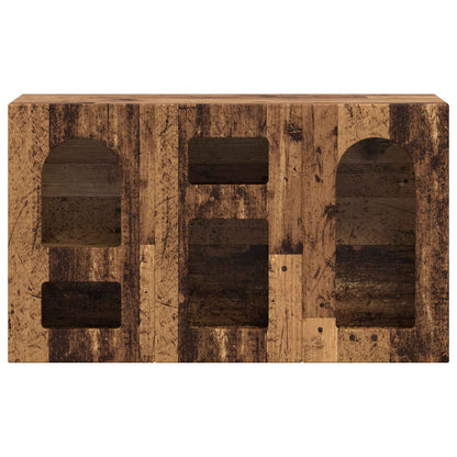 Sideboard Altholz 100 x 35 x 59 cm Holzwerkstoff