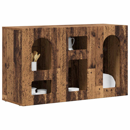 Sideboard Altholz 100 x 35 x 59 cm Holzwerkstoff