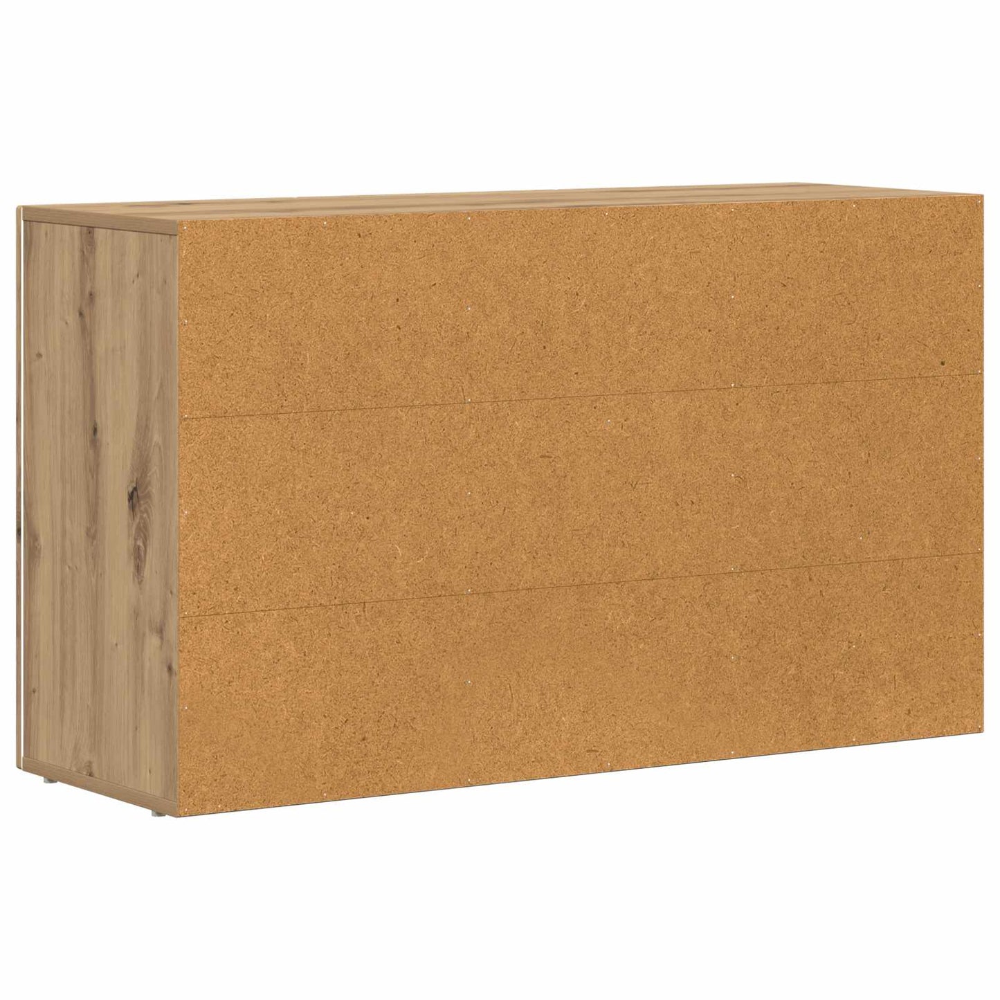vidaXL Sideboard Artisan-Eiche 100 x 35 x 59 cm Holzwerkstoff