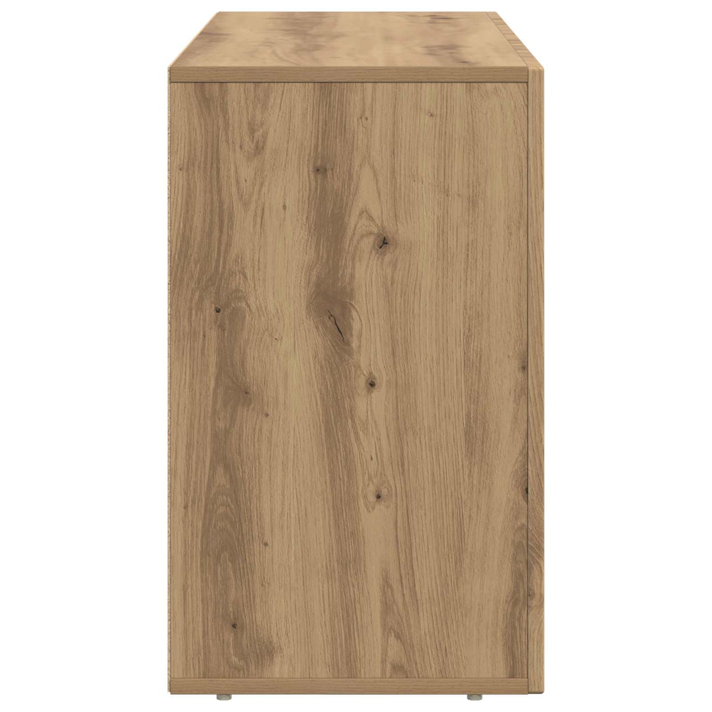 vidaXL Sideboard Artisan-Eiche 100 x 35 x 59 cm Holzwerkstoff