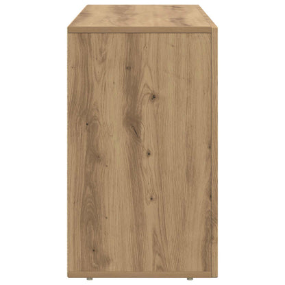 vidaXL Sideboard Artisan-Eiche 100 x 35 x 59 cm Holzwerkstoff