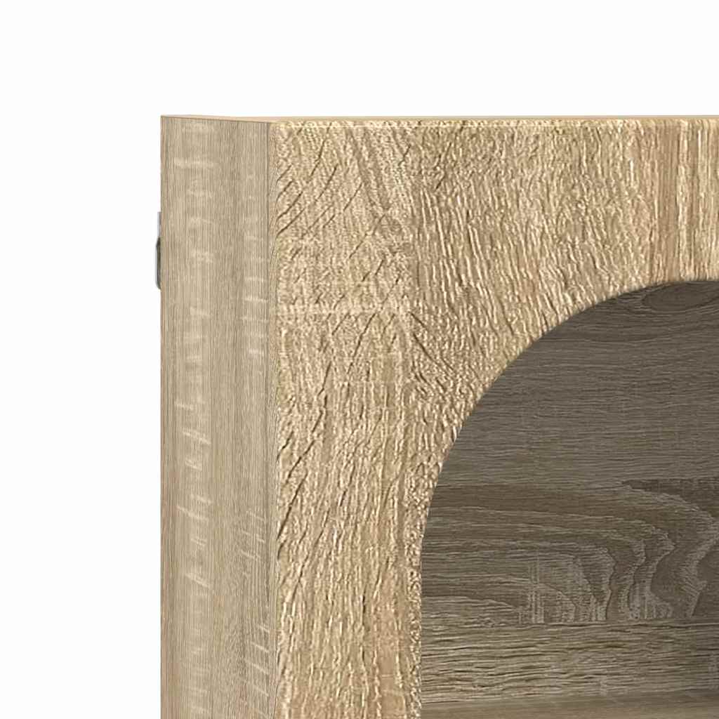 Hängeschrank Sonoma-Eiche 59 x 20 x 71,5 cm Holzwerkstoff