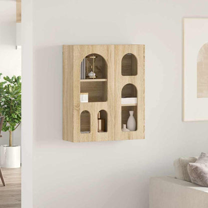 Hängeschrank Sonoma-Eiche 59 x 20 x 71,5 cm Holzwerkstoff