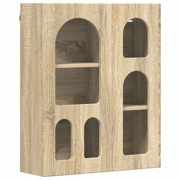 vidaXL Hängeschrank Sonoma-Eiche 59 x 20 x 71,5 cm Holzwerkstoff