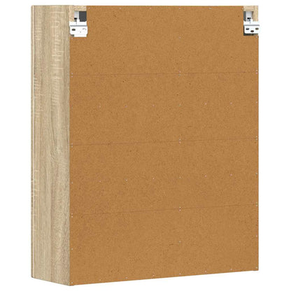 Hängeschrank Sonoma-Eiche 59 x 20 x 71,5 cm Holzwerkstoff