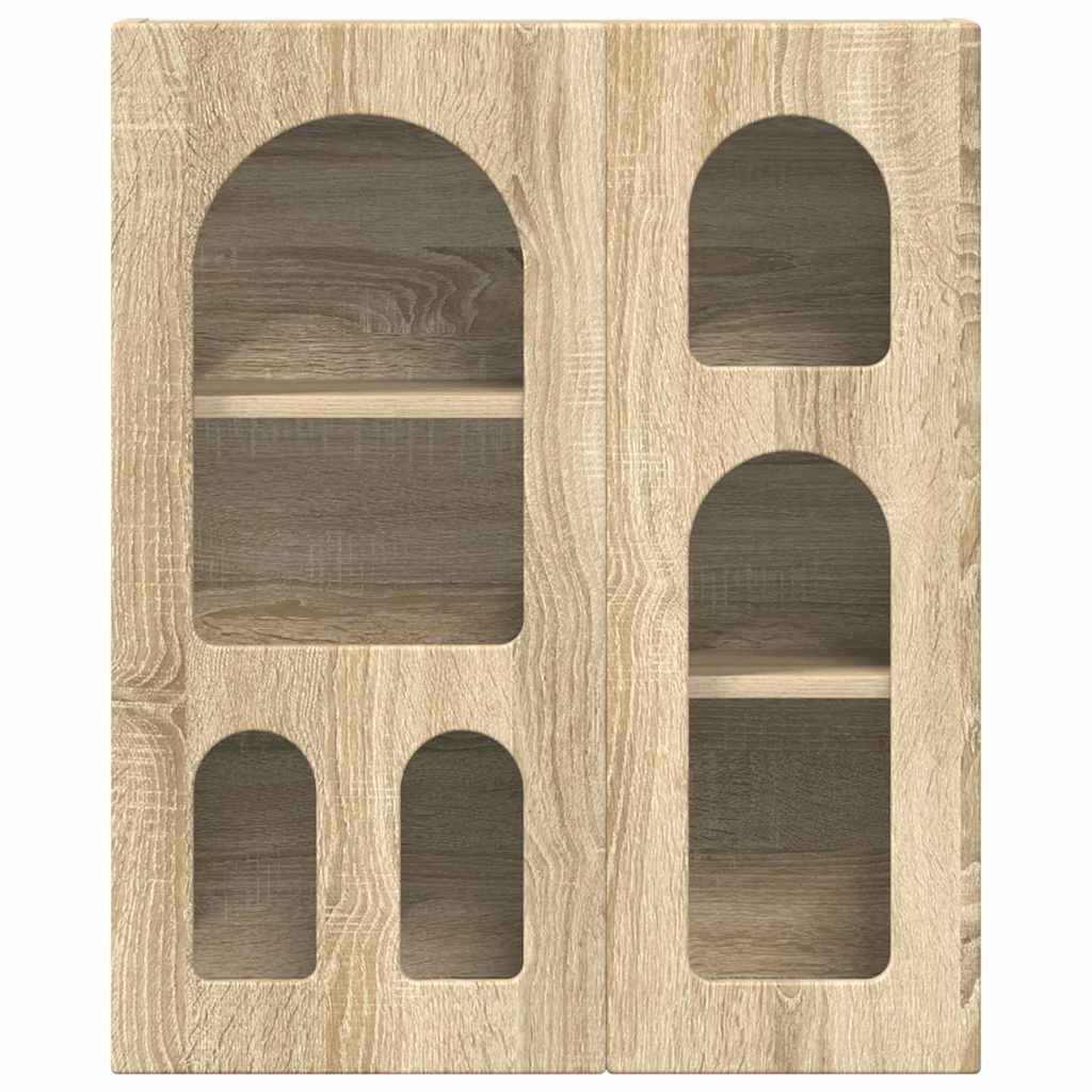 Hängeschrank Sonoma-Eiche 59 x 20 x 71,5 cm Holzwerkstoff