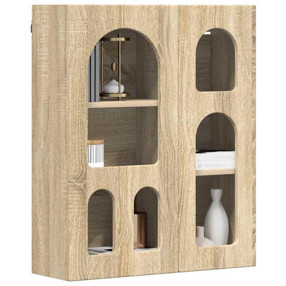 Hängeschrank Sonoma-Eiche 59 x 20 x 71,5 cm Holzwerkstoff