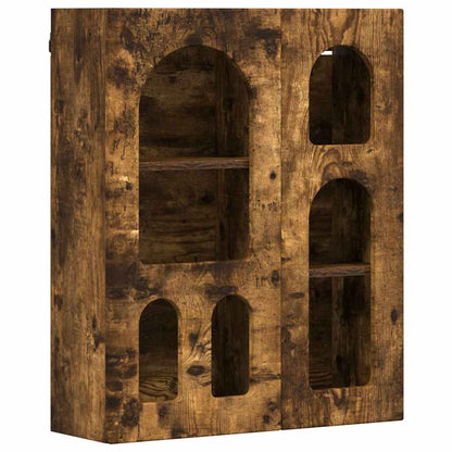Hängeschrank Geräucherte Eiche 59 x 20 x 71,5 cm Holzwerkstoff