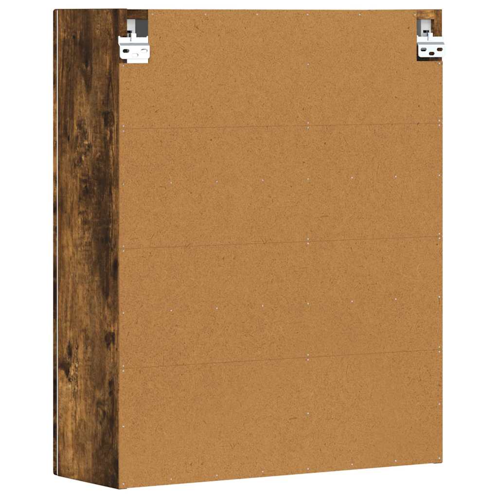 Hängeschrank Geräucherte Eiche 59 x 20 x 71,5 cm Holzwerkstoff