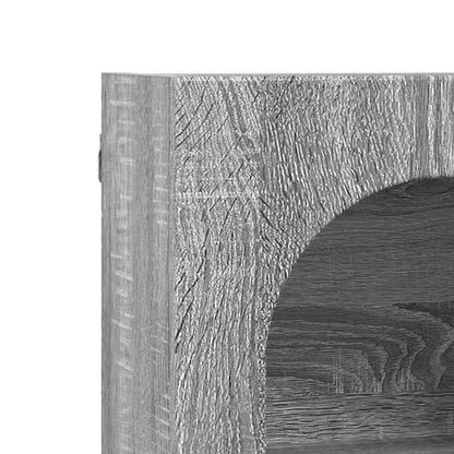 vidaXL Hängeschrank Graues Sonoma 59 x 20 x 71,5 cm Holzwerkstoff
