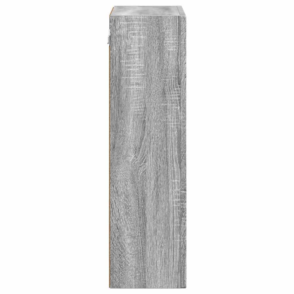 vidaXL Hängeschrank Graues Sonoma 59 x 20 x 71,5 cm Holzwerkstoff