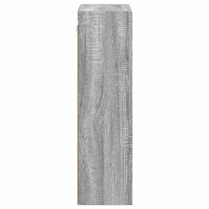 vidaXL Hängeschrank Graues Sonoma 59 x 20 x 71,5 cm Holzwerkstoff