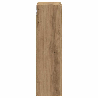 vidaXL Hängeschrank Artisan-Eiche 59 x 20 x 71,5 cm Holzwerkstoff