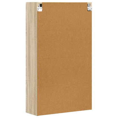 vidaXL Hängeschrank Sonoma-Eiche 59 x 20 x 100 cm Holzwerkstoff