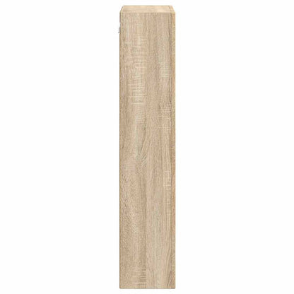 vidaXL Hängeschrank Sonoma-Eiche 59 x 20 x 100 cm Holzwerkstoff