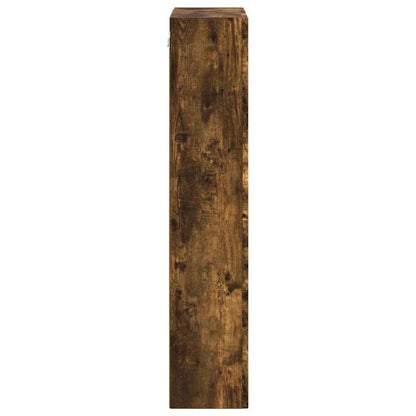 vidaXL Hängeschrank Geräucherte Eiche 59 x 20 x 100 cm Holzwerkstoff