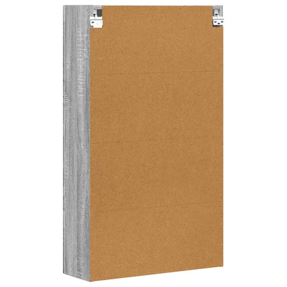 vidaXL Hängeschrank Graues Sonoma 59 x 20 x 100 cm Holzwerkstoff