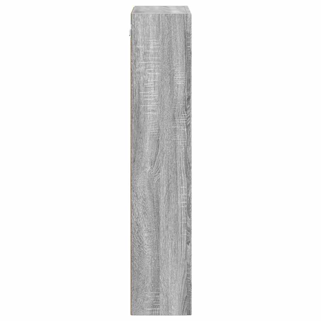 vidaXL Hängeschrank Graues Sonoma 59 x 20 x 100 cm Holzwerkstoff