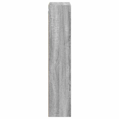 vidaXL Hängeschrank Graues Sonoma 59 x 20 x 100 cm Holzwerkstoff