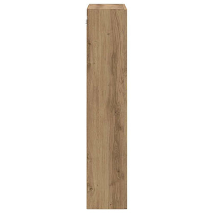 vidaXL Hängeschrank Artisan-Eiche 59 x 20 x 100 cm Holzwerkstoff